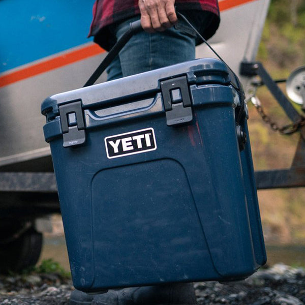 YETI Roadie 24 Hard Cooler, Navy – ECS Coffee