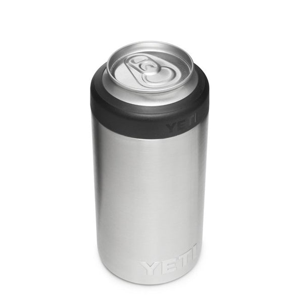 YETI Rambler 16 oz. Colster Tall Can Insulator, Stainless Steel