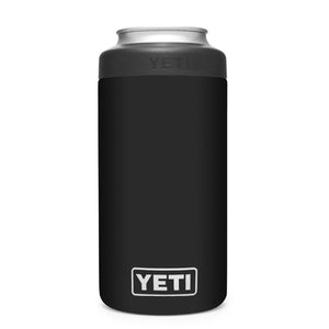 YETI Rambler 16 oz. Colster Tall Can Insulator, Black