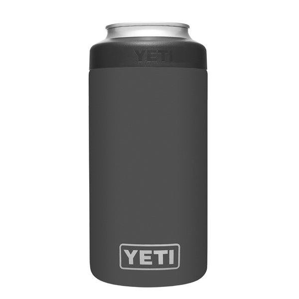 YETI Rambler 16 oz. Colster Tall Can Insulator, Charcoal