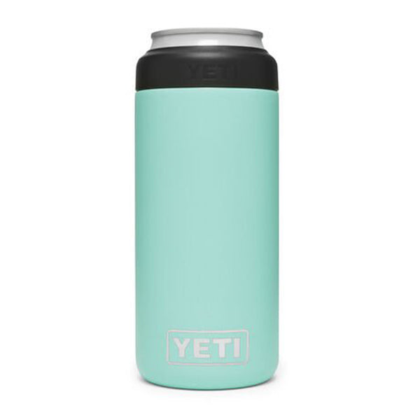 YETI Rambler 12 oz. Colster Slim 2.0 Can Insulator, Seafoam