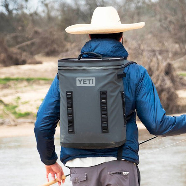 Yeti Hopper BackFlip 24 Soft Sided Backpack Cooler - Charcoal for sale  online