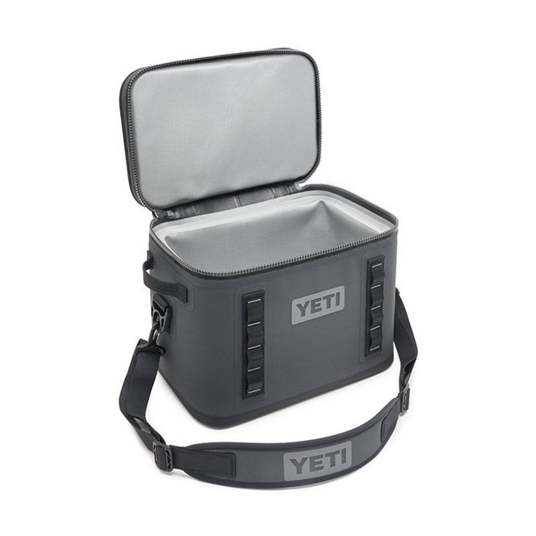 YETI Hopper Flip 18 Soft Cooler, Charcoal