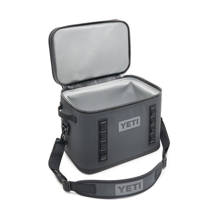 YETI Hopper Flip 18 Soft Cooler, Charcoal