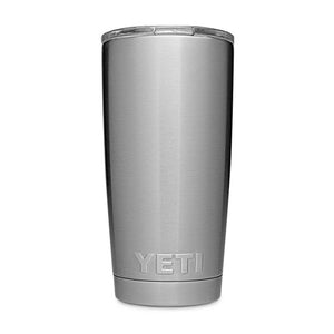 YETI Rambler 20 oz. Tumbler with Magslider Lid, Stainless Steel