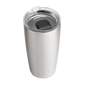 YETI Rambler 20 oz. Tumbler with Magslider Lid, Stainless Steel