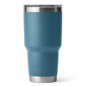 YETI Rambler 30 oz. Tumbler with Magslider Lid, Nordic Blue
