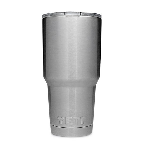 YETI Rambler 30 oz. Tumbler with Magslider Lid, Stainless Steel