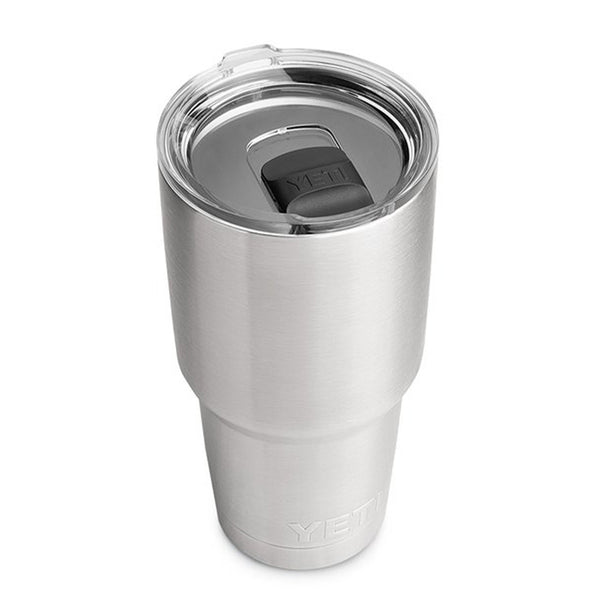 YETI Rambler 30 oz. Tumbler with Magslider Lid, Stainless Steel