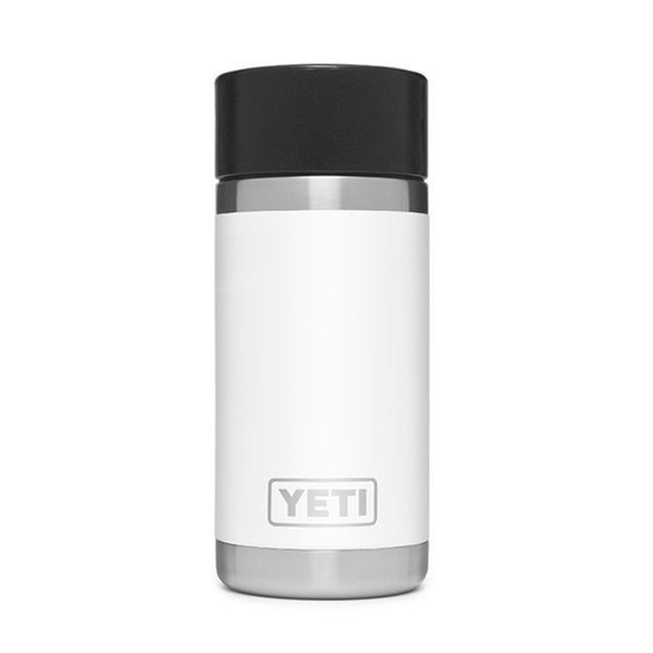 YETI Rambler 12 oz. Bottle with Hotshot Cap, White