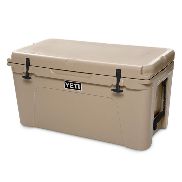 YETI Tundra 65 Hard Cooler in Tan