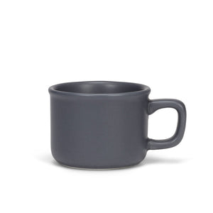 Abbott Espresso Mug Grey, 3oz