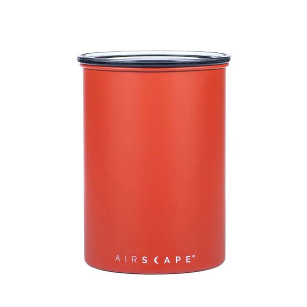Airscape Classic 1 lb Coffee Canister, Red Rock