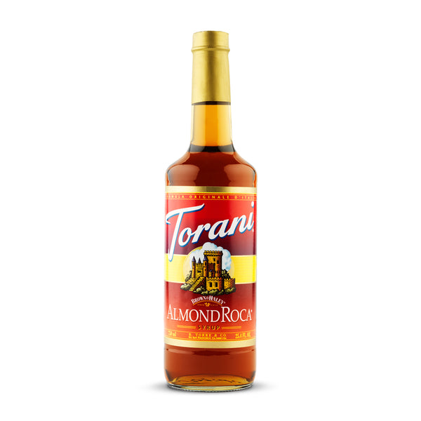 Torani Almond Roca Syrup 750ml