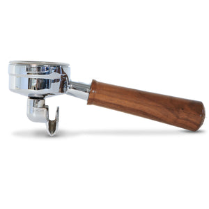 Ascaso 59mm Double Spout Portafilter with Walnut Handle PM.529