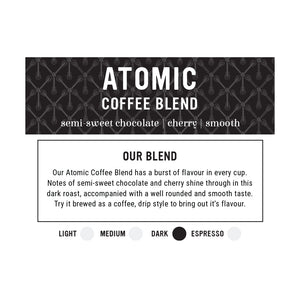 I.XXI Atomic Blend Whole Bean Coffee, 12 oz.