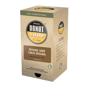 Authentic Donut Shop Original Dark Coffee Pods, 16 Pack
