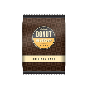 Reunion Island Authentic Donut Shop Original Dark Ground Coffee (2 oz.) 42 Count