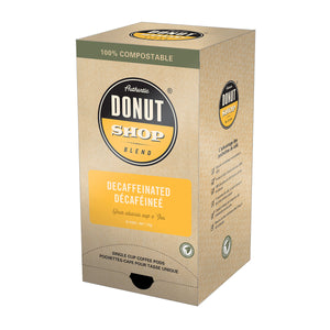 Authentic Donut Shop Decaffeinated Coffee Pods, 16 Pack