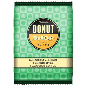 Authentic Donut Shop Pumpkin Spice Coffee Fraction Packs, 24 x 2.5 oz
