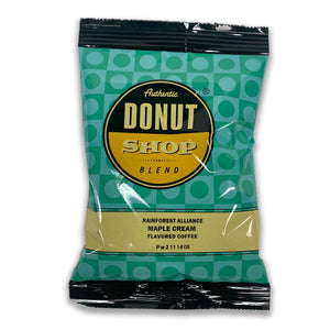 Authentic Donut Shop Vanilla Maple Cream Coffee Fraction Packs, 24 x 2.5 oz