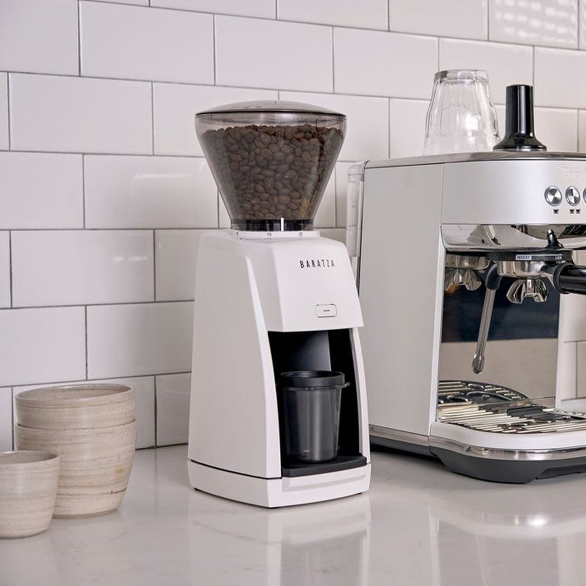 Baratza Encore ESP Burr Espresso Coffee Grinder White – ECS Coffee