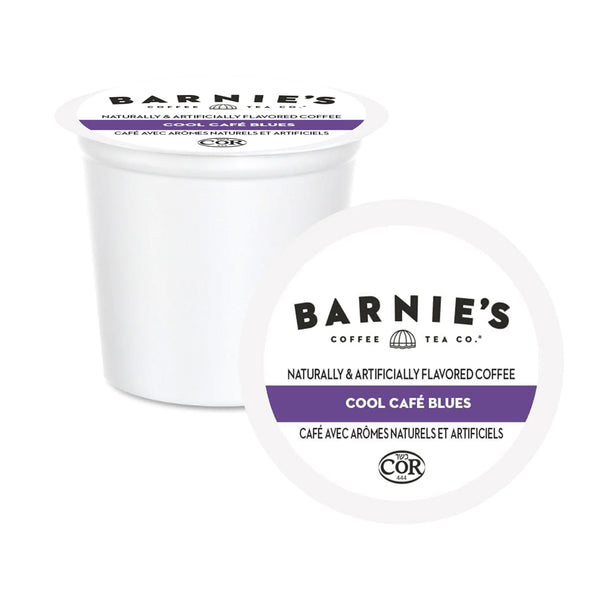 Barnie's Cool Cafe Blues Single Serve Coffee 24 Pack