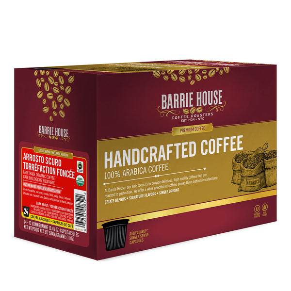 Barrie House Arrosto Scuro Single Serve Coffee 24 Pack