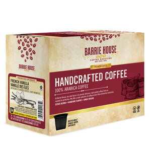 Barrie House French Vanilla Single Serve Coffee 24 Pack