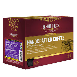 Barrie House FTO Indonesian Sumatra Single Serve Coffee 24 Pack