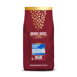 Barrie House Morning Ritual FTO Whole Bean Coffee 2 lb