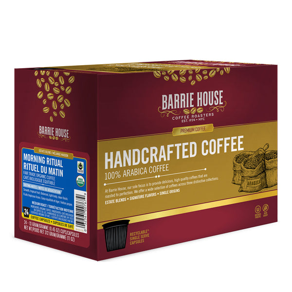 Barrie House Morning Ritual Single Serve Coffee 24 Pack