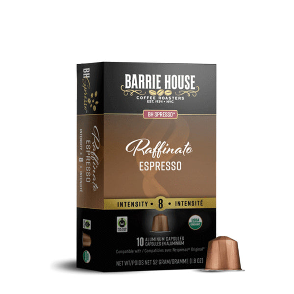 Barrie House Raffinato Nespresso Compatible Capsules, 10 Pack