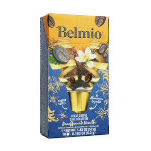 Belmio Decaffeinato Vanilla Nespresso® Compatible Capsules, 10 Pack