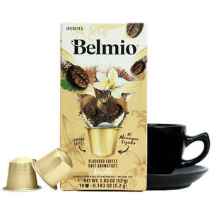 Belmio Vanilla Nespresso® Compatible Capsules, 10 Pack