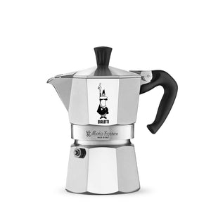 Bialetti Moka Express 3-Cup Stovetop Espresso Maker