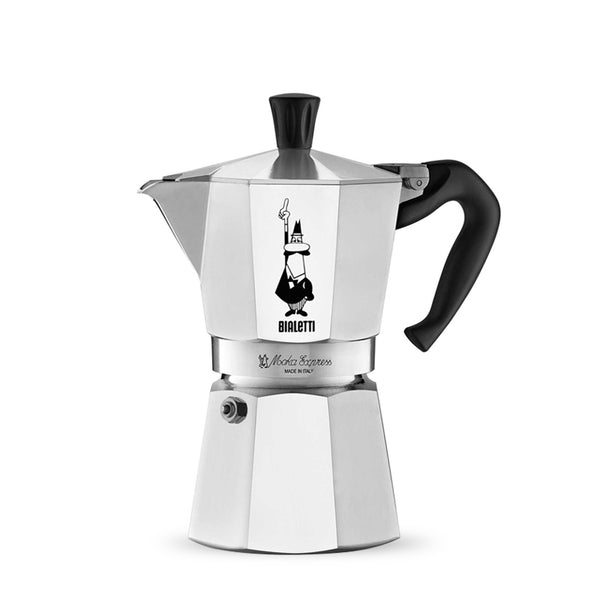 Bialetti Moka Express 6-Cup Stovetop Espresso Maker