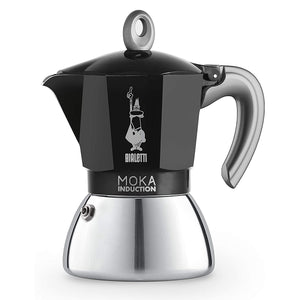 Bialetti Moka Induction Stovetop Coffee Maker, 4 Cups