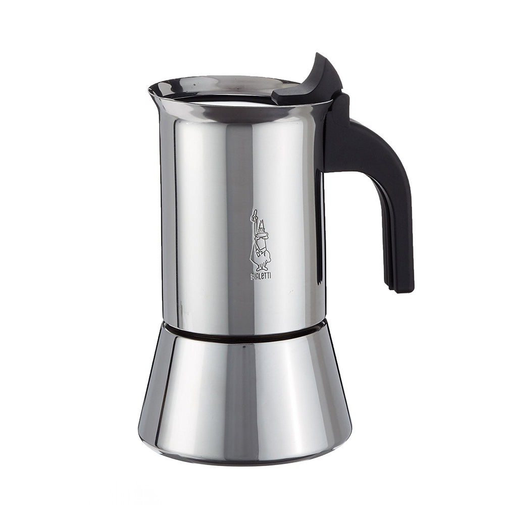 Bialetti Moka Induction Stovetop Coffee Maker, 4 Cups – ECS Coffee