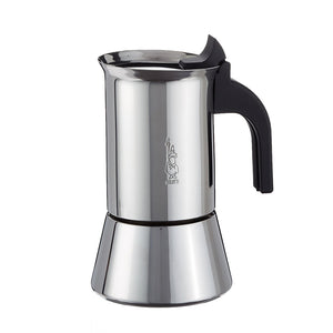 Bialetti Venus Stainless Steel Stovetop Espresso Maker 4 Cup