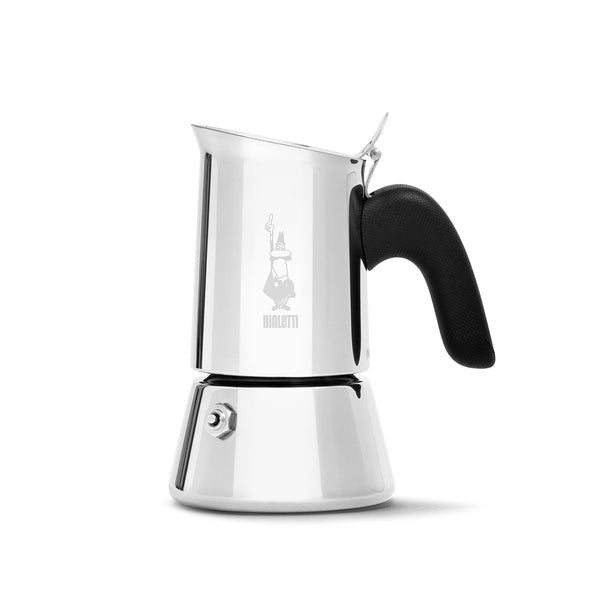 Bialetti Venus Stainless Steel Stovetop Espresso Maker 6 Cup