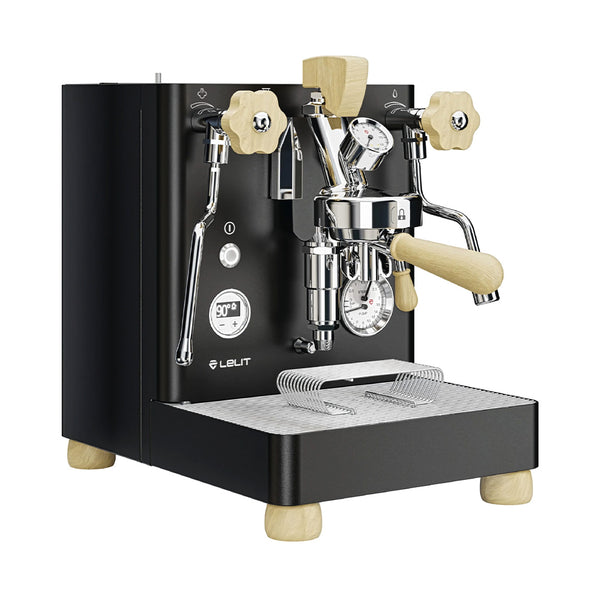 Lelit Bianca V3 Espresso Machine, Black #LEPL162TCB