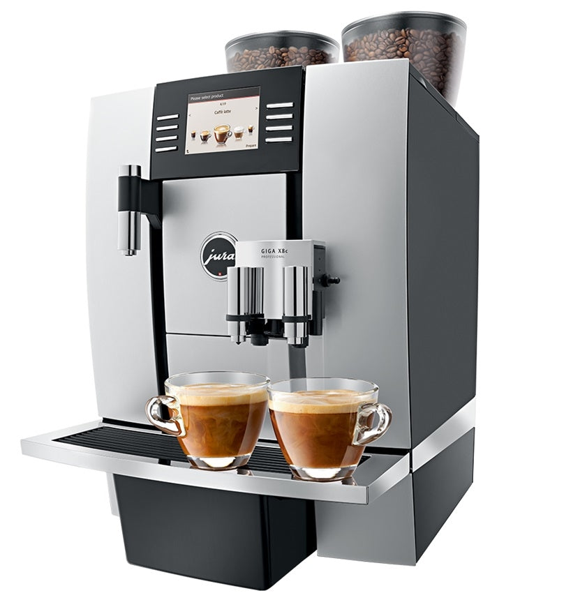 Jura GIGA X8c Professional Automatic Espresso Machine, Aluminum