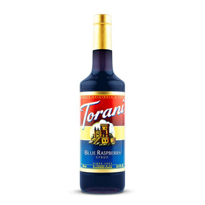 Torani Blue Raspberry Syrup, 750 ml