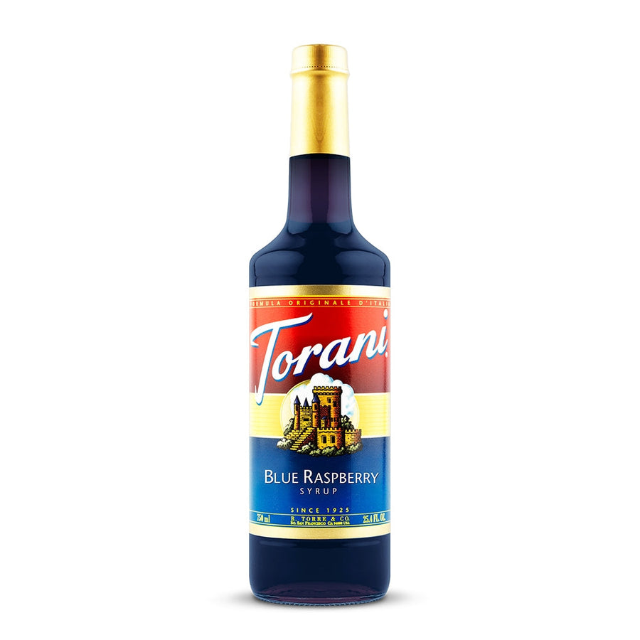 Torani Blue Raspberry 750 ml | ECS Coffee Inc.