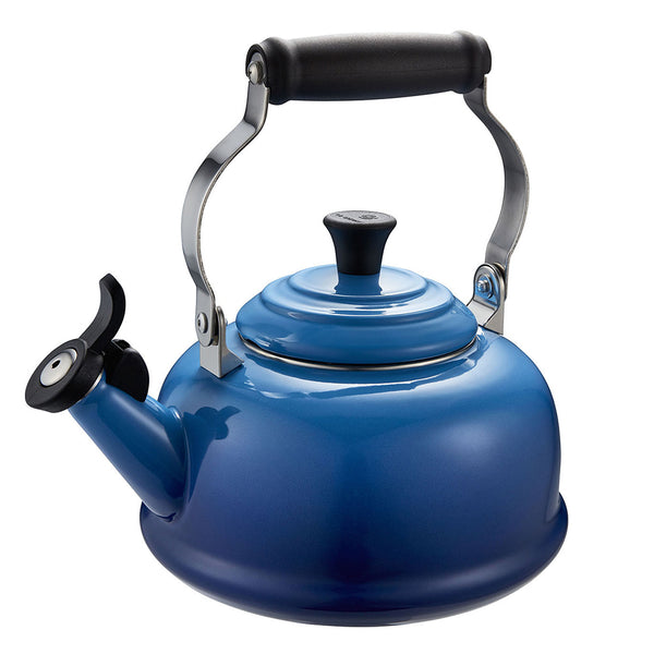 Le Creuset Stoneware Classic Whistling Kettle - Blueberry