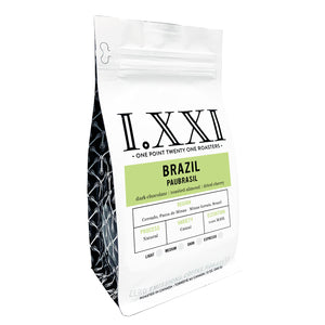 I.XXI Brazil Paubrasil Whole Bean Coffee, 12 oz.