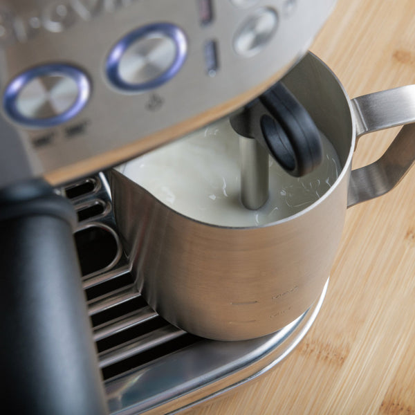 Machine à expresso automatique Breville Bambino Plus (boîte ouverte) BES500BSS