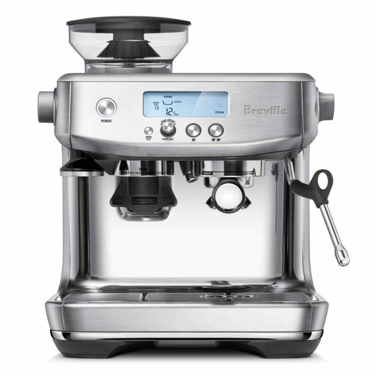 Breville Barista Pro Espresso Machine #BES878BSS – ECS Coffee