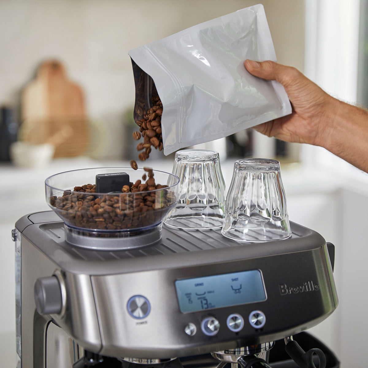 Breville Barista Pro Espresso Machine – Clive Coffee